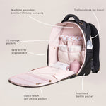 Classic Diaper Backpack - Black | Milk & Baby
