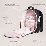 Classic Diaper Backpack - Black | Milk & Baby