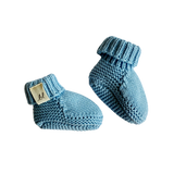 Classic Booties | Powder Blue