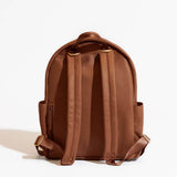 Cognac Classic City Backpack II | Milk & Baby