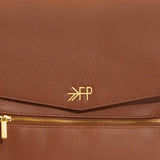 Cognac Mini Classic Bag II | Milk & Baby