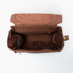 Cognac Mini Classic Bag II | Milk & Baby