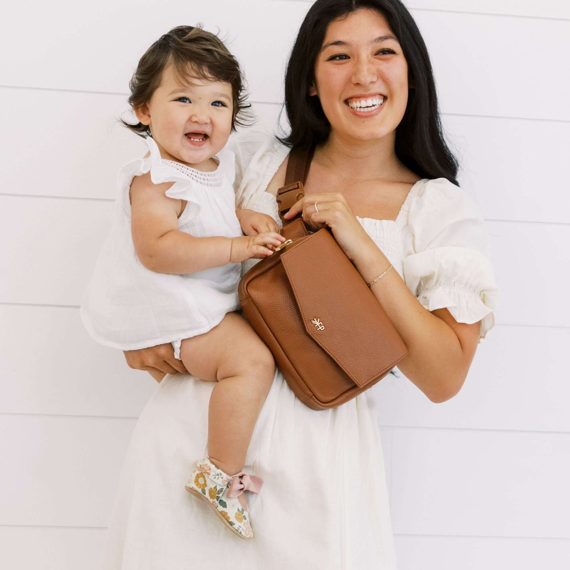 Cognac Classic Park Pack | Milk & Baby
