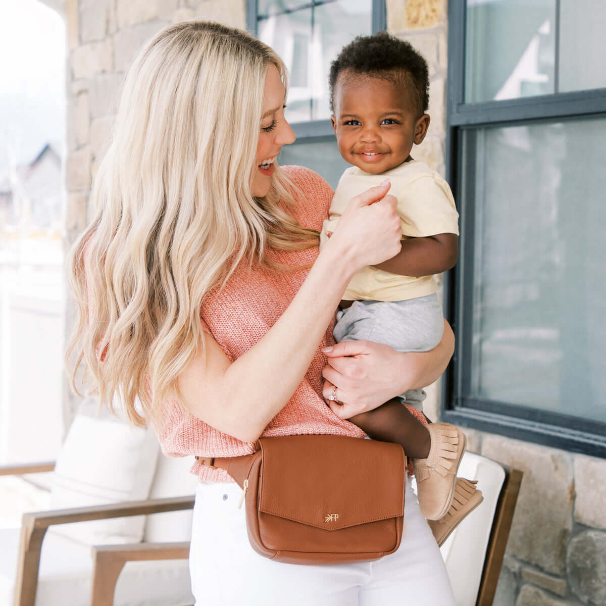 Cognac Classic Park Pack | Milk & Baby