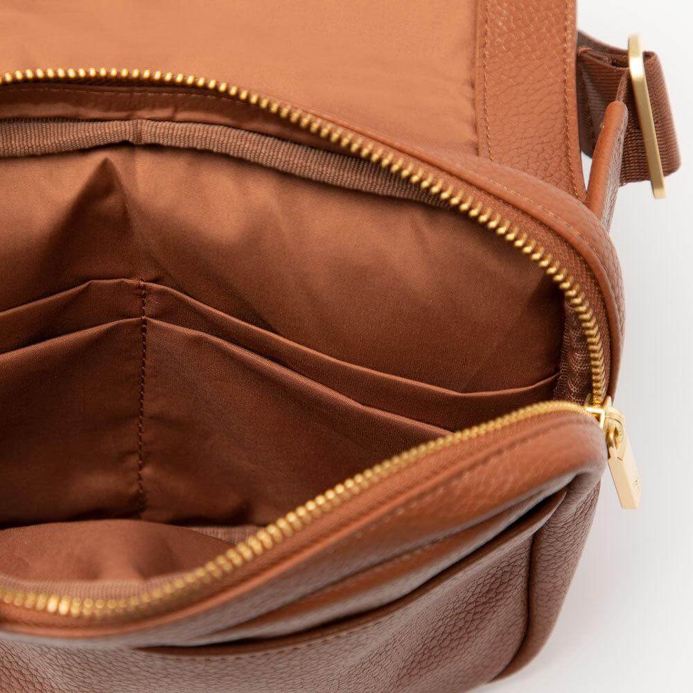 Cognac Classic Park Pack | Milk & Baby
