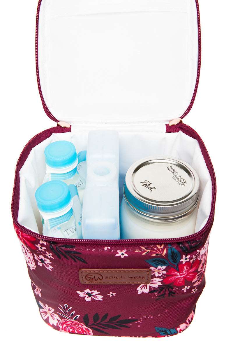 Cold Gold (Berry Bloom) | Breastmilk Storage + ice pack Milk & Baby
