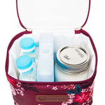 Cold Gold (Berry Bloom) | Breastmilk Storage + ice pack Milk & Baby