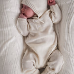 Luna + Luca Cashmere Luxxe Booties | Milk & Baby