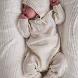 Luna + Luca Cashmere Luxxe Booties | Milk & Baby