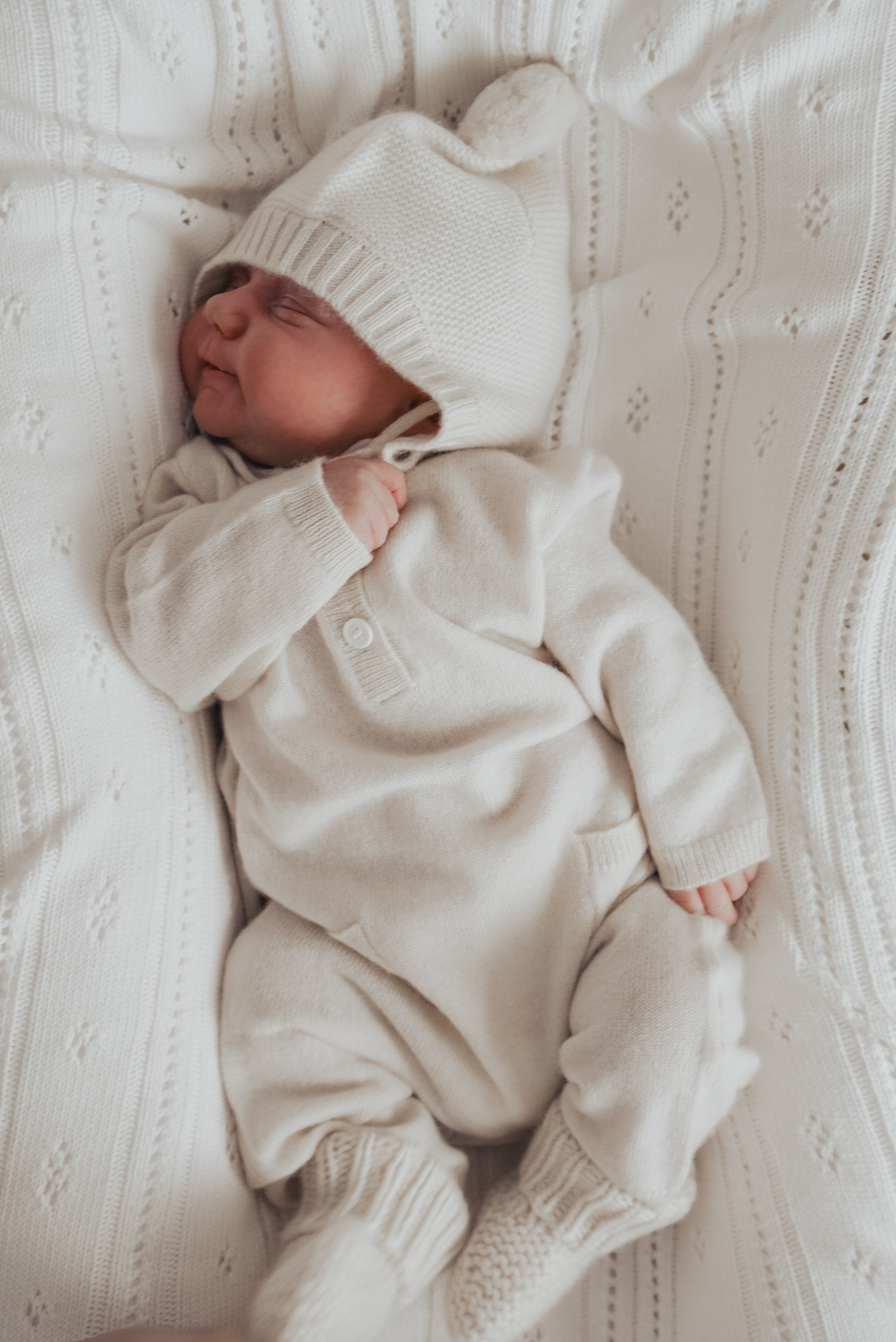 Luna + Luca Cashmere Luxxe Jumpsuit | Milk & Baby