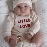 Luna + Luca Little Love Romper | Milk & Baby