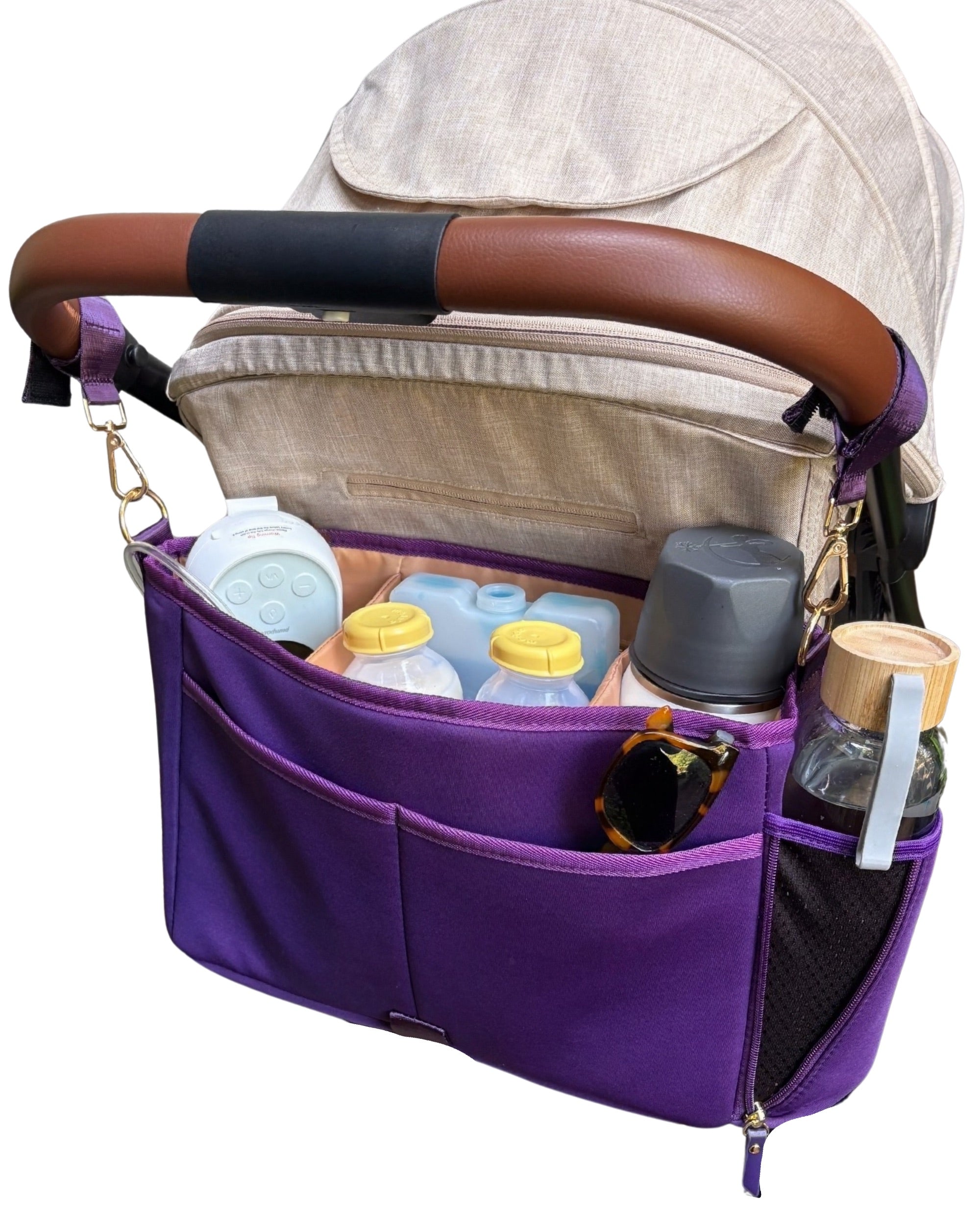 Maddy Caddy Breast Pump Crossbody