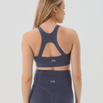 AXK Baby Mama Nursing Bra Blue back