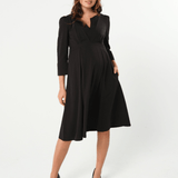 Sarah Empire Maternity & Nursing Dress