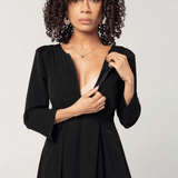 Sarah Empire Maternity & Nursing Dress