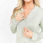 The Sage CloudLuxe Nightshirt | Milk & Baby