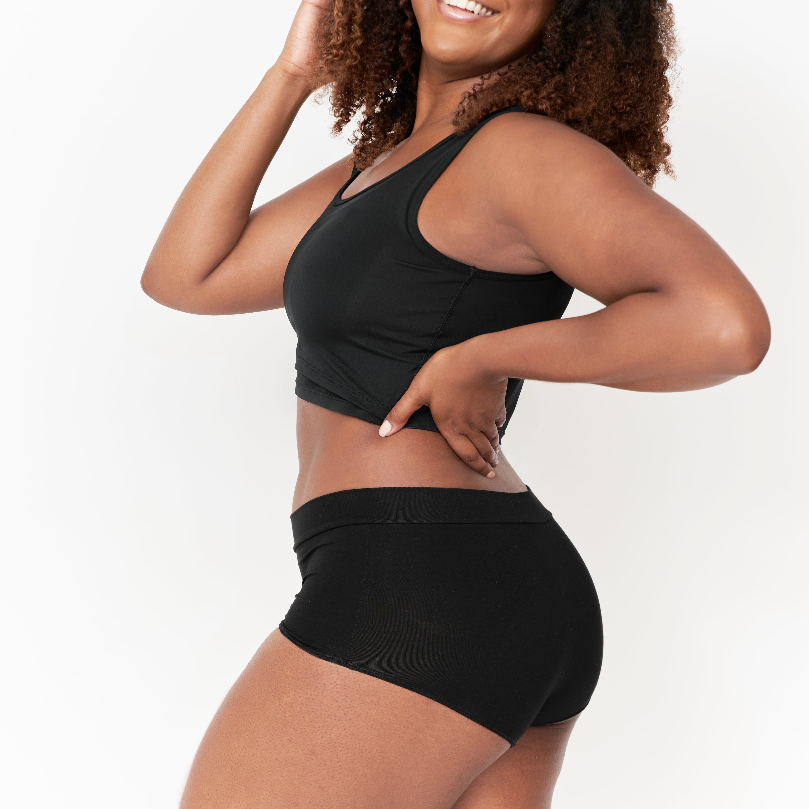 The High-Rise Brief | Milk & Baby