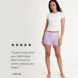 Leakproof Cotton Sleep Short