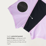 Leakproof Cotton Sleep Short