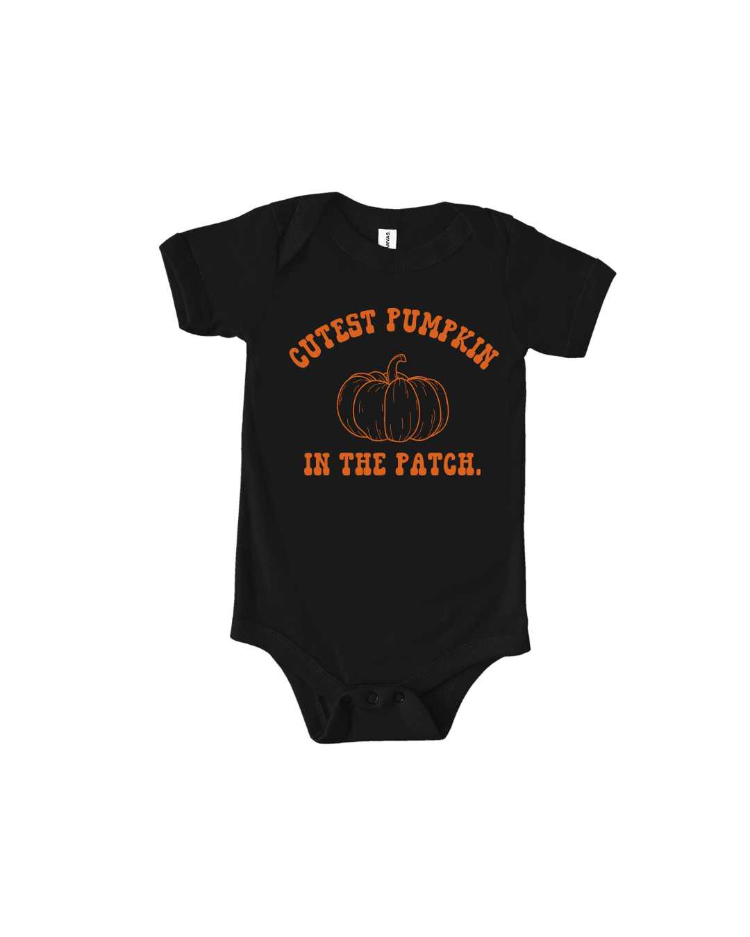 Cutest Pumpkin in the Patch Onesie | Milk & Baby