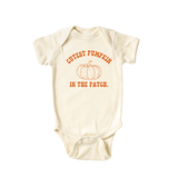 Cutest Pumpkin in the Patch Onesie | Milk & Baby