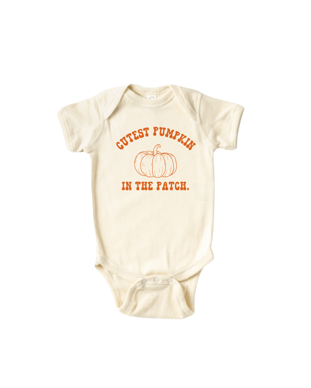 Cutest Pumpkin in the Patch Onesie | Milk & Baby