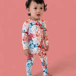 Starry Tie Dye Dream Romper | Milk & Baby