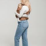 The Monarch Carrier | Mocha | Milk & Baby