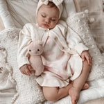 Luna + Luca Pointelle Cardigan - Cream | Milk & Baby