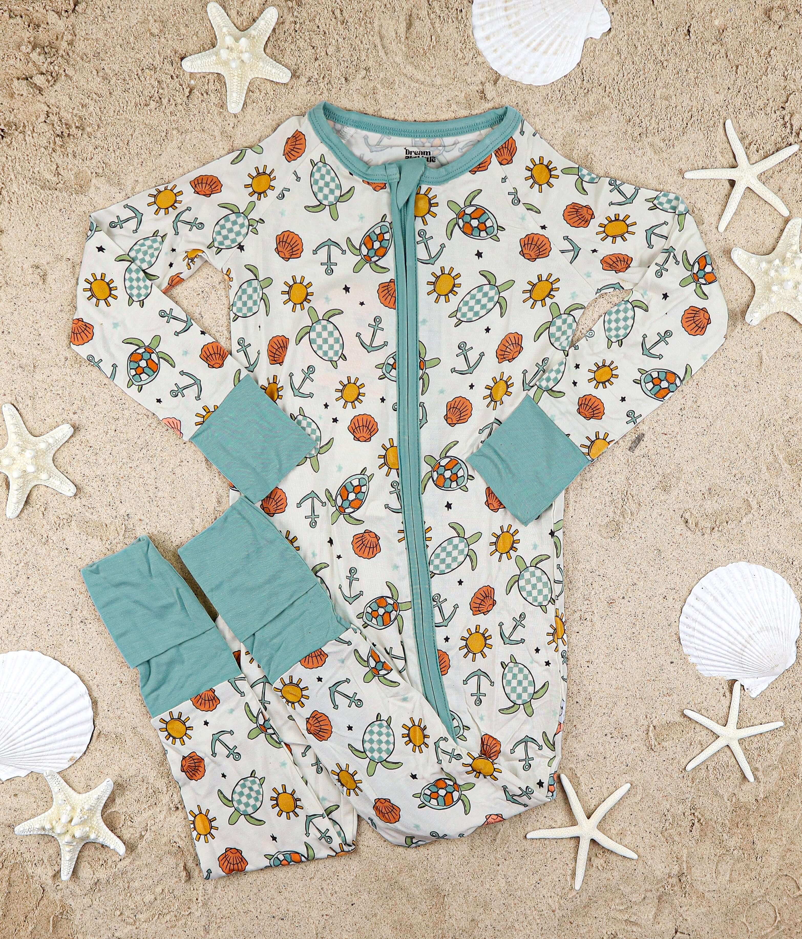 Gimme Some Fin Dream Romper | Milk & Baby