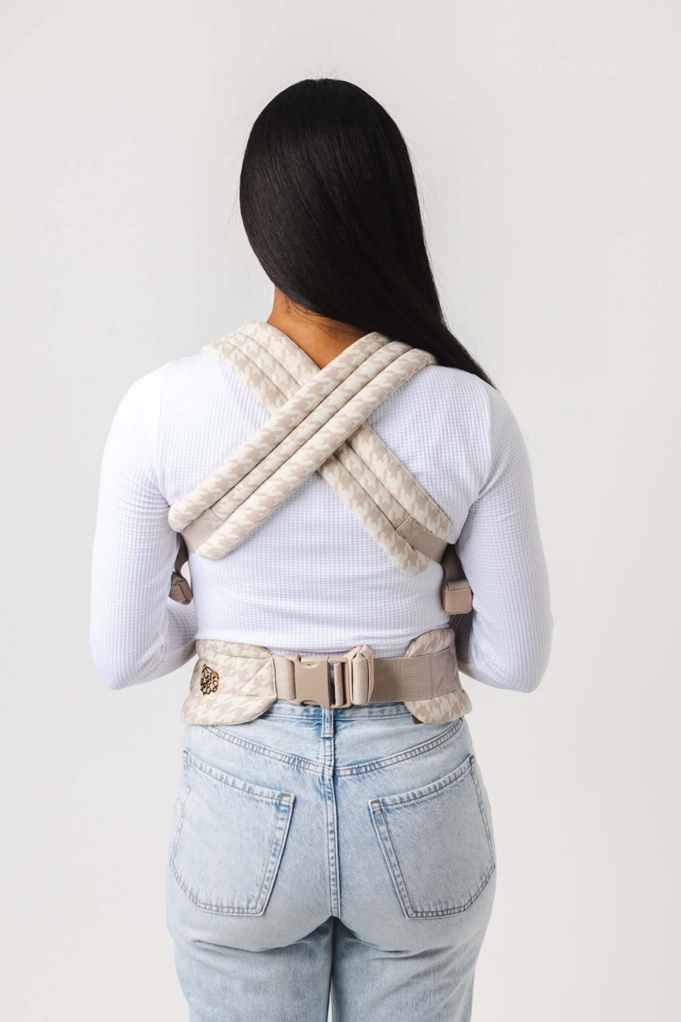 The Monarch Carrier - Houndstooth | Milk & Baby