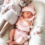Luna + Luca Summer Tank Set - Pink | Milk & Baby