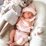 Luna + Luca Summer Tank Set - Pink | Milk & Baby