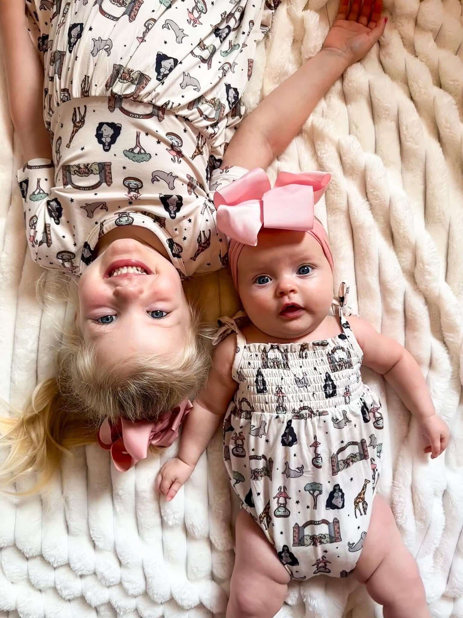 Zoo Adventures Dream Bubble Romper | Milk & Baby