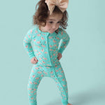 Mingling Mingos Dream Romper | Milk & Baby