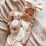 Luna + Luca Pointelle Summer Set - Cream | Milk & Baby