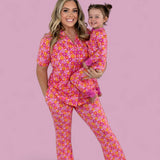 PETAL POWER WOMEN'S RELAXED FLARE DREAM SET | Milk & Baby