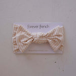 Sadie Stripe | Bamboo Head Wrap | Milk & Baby