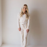 Just Smile | Women's Bamboo Pajamas | Milk & Baby