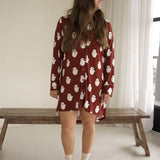 Vintage Santa | Women's Bamboo Sleeping Dress