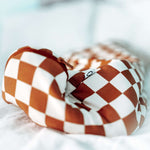Copper Checker Dream Sleep Sack | Milk & Baby