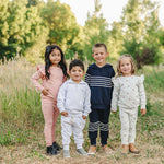 Cherry Ruffle French Terry Set | Milk & Baby