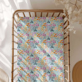 Whispering Wildflowers Crib Sheet | Milk & Baby