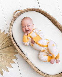 You Are My Sunshine Zipper Lounger | Milk & Baby