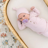 Aspen Outfit, Hat and Headband Set | Dusty Rose