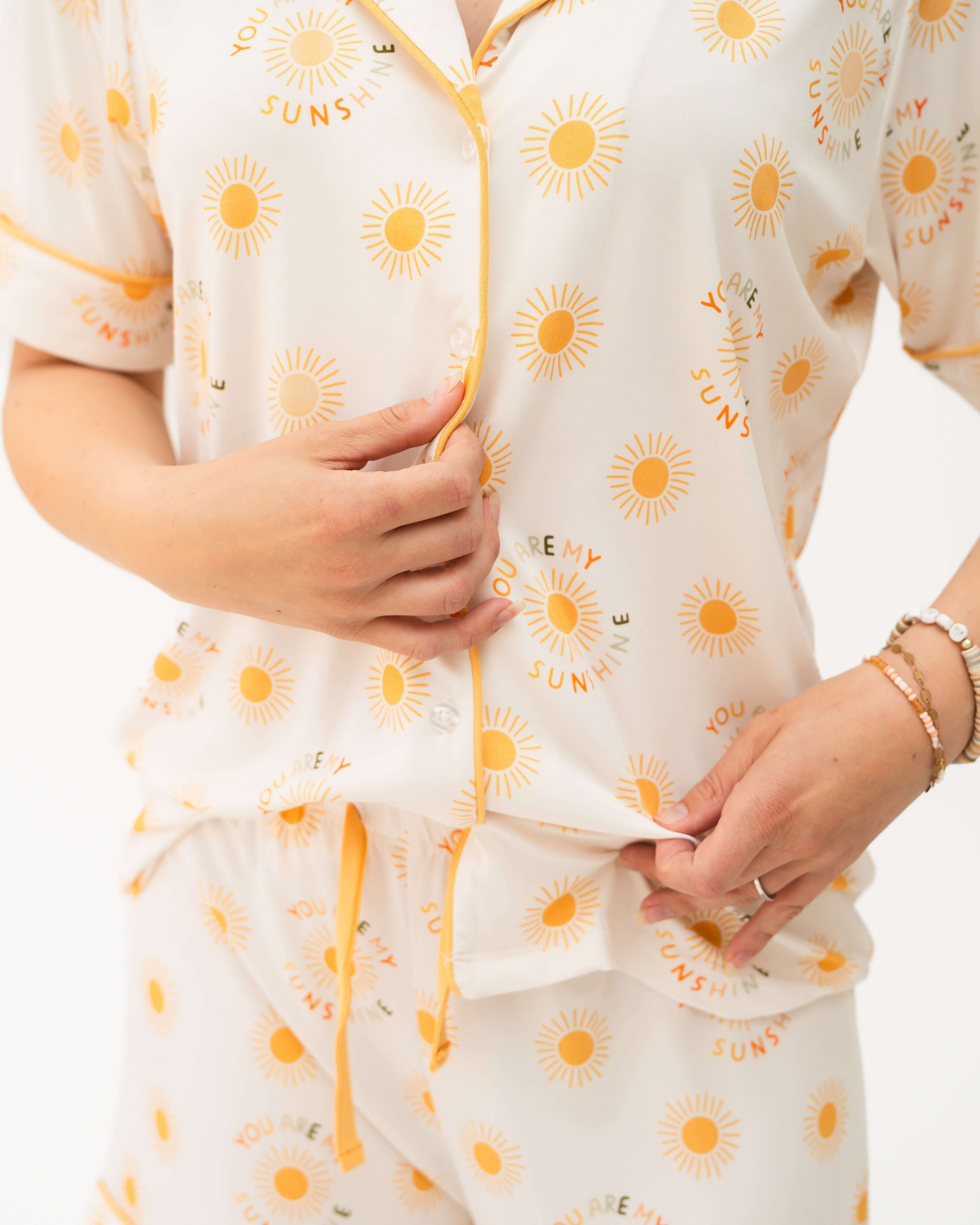 You Are My Sunshine Mommy Pajamas | Milk & Baby