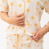 You Are My Sunshine Adult Pajamas worn