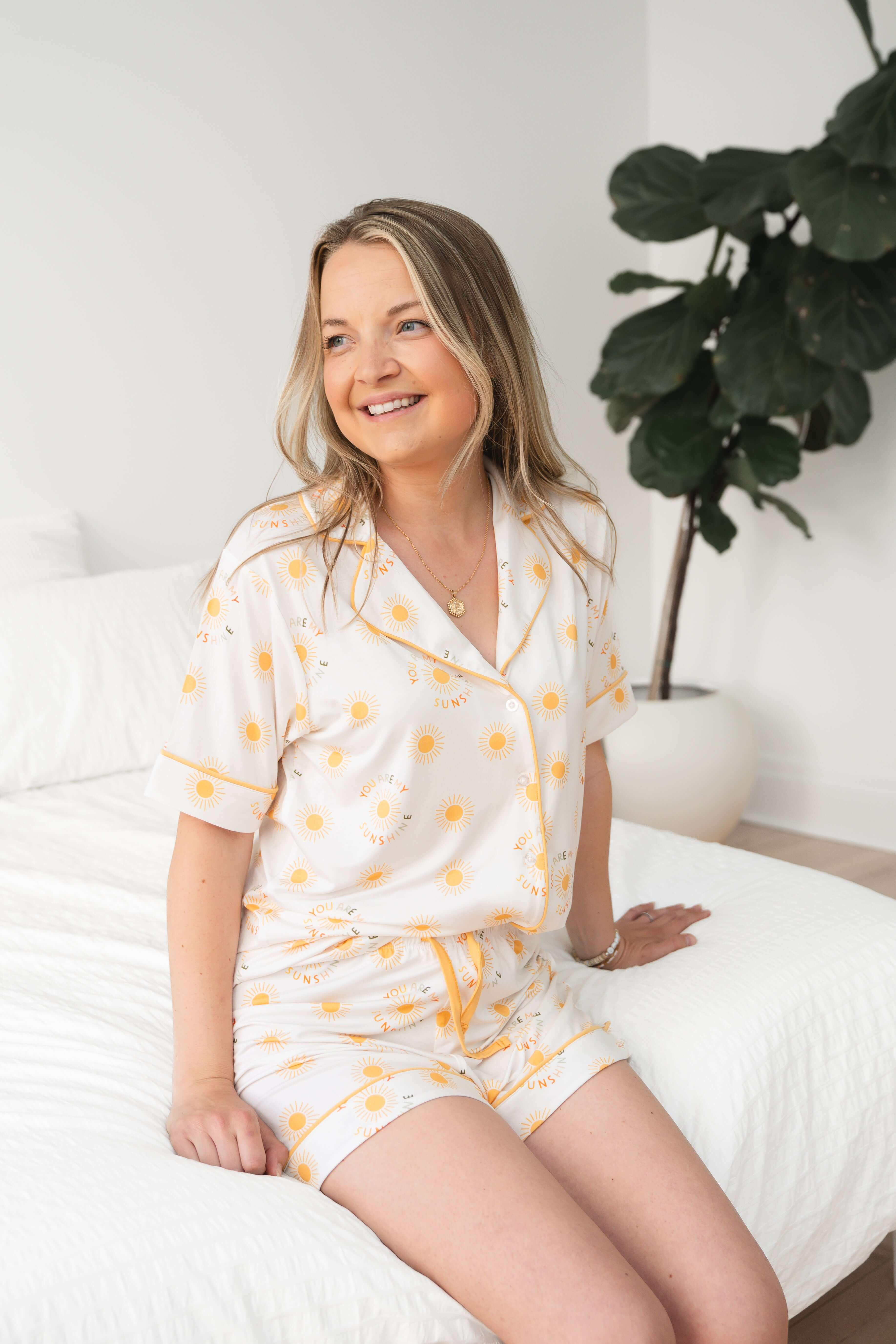You Are My Sunshine Mommy Pajamas | Milk & Baby