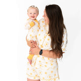 You Are My Sunshine Zipper Lounger | Milk & Baby