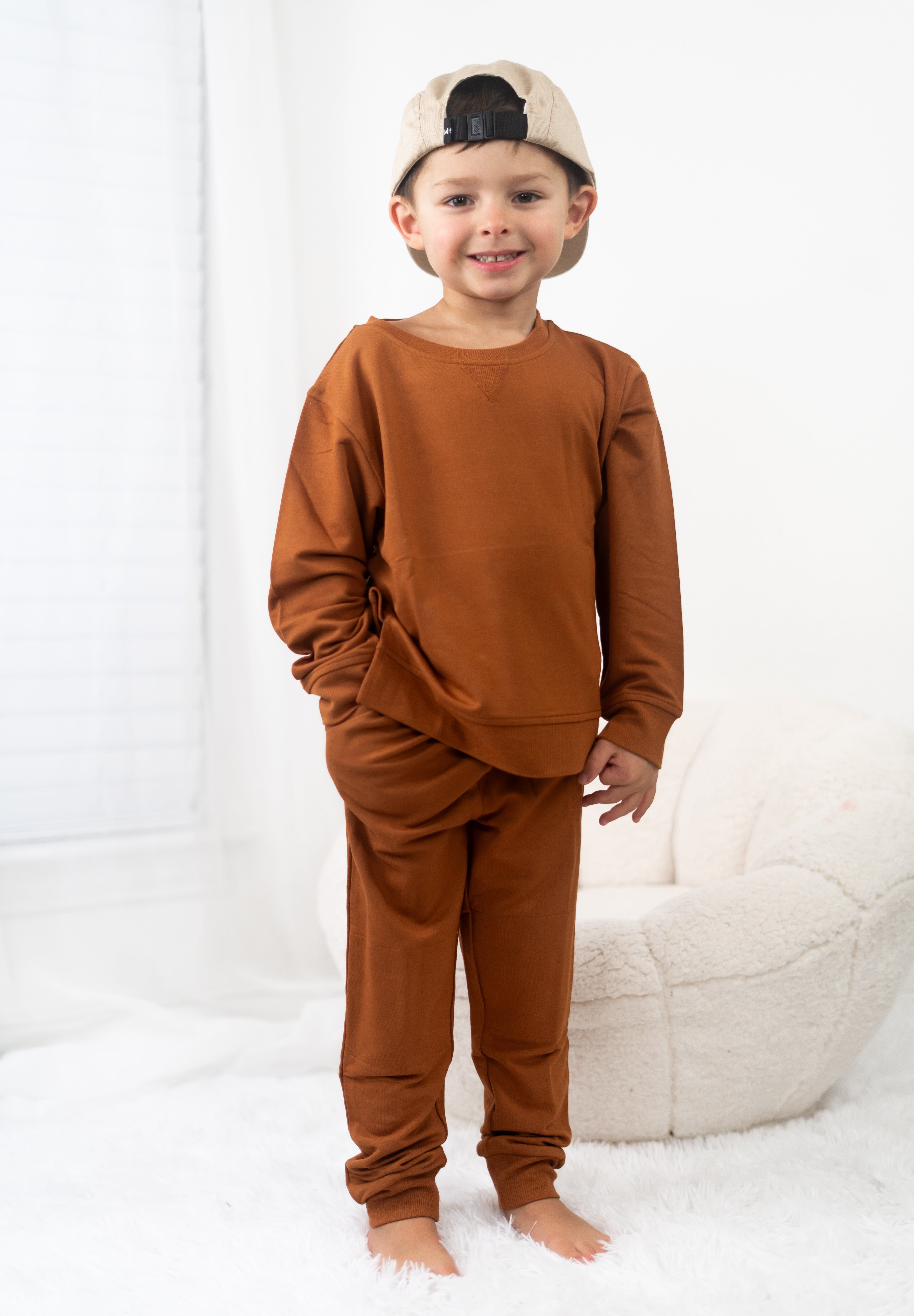 Copper Terry Dream Jogger | Milk & Baby
